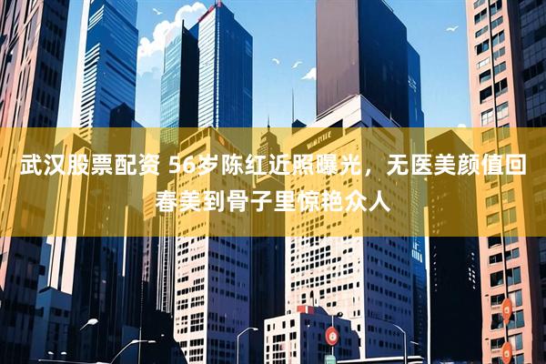 武汉股票配资 56岁陈红近照曝光，无医美颜值回春美到骨子里惊艳众人